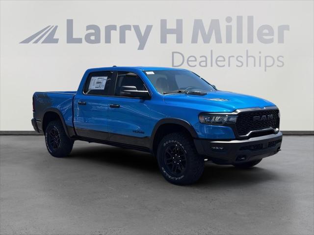 2026 Ram 1500 Rebel Crew Cab 4x4 5'7" Box