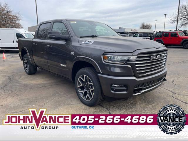 2026 RAM Ram 1500 RAM 1500 LARAMIE CREW CAB 4X4 57 BOX