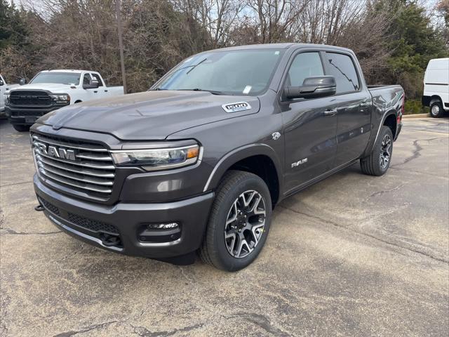 2026 RAM Ram 1500 RAM 1500 LARAMIE CREW CAB 4X4 57 BOX