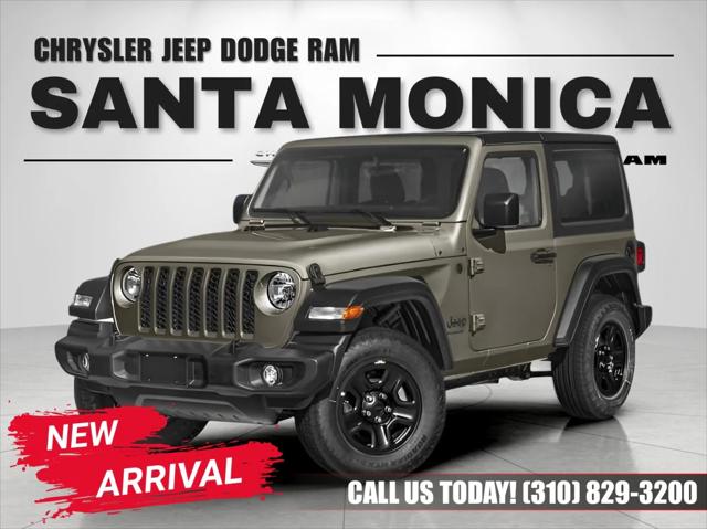 2026 Jeep Wrangler WRANGLER 2-DOOR WILLYS