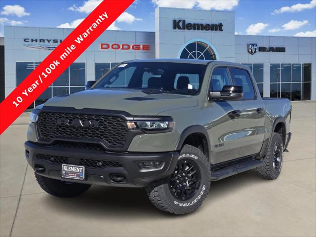 2026 RAM Ram 1500 RAM 1500 REBEL CREW CAB 4X4 57 BOX