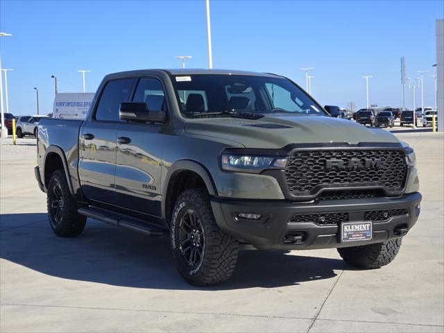 2026 RAM Ram 1500 RAM 1500 REBEL CREW CAB 4X4 57 BOX