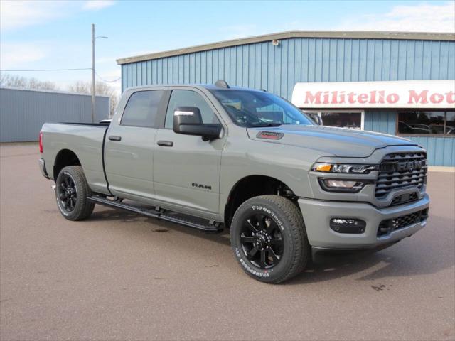 2026 RAM Ram 3500 RAM 3500 BIG HORN CREW CAB 4X4 64 BOX 2026 RAM Ram 3500 RAM 3500 BIG HORN CREW CAB 4X4 64 BOX