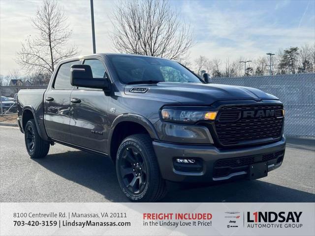 2026 RAM Ram 1500 RAM 1500 BIG HORN CREW CAB 4X4 57 BOX