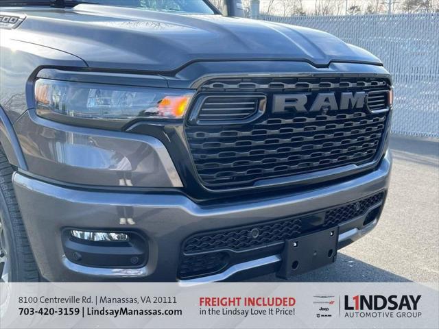 2026 RAM Ram 1500 RAM 1500 BIG HORN CREW CAB 4X4 57 BOX