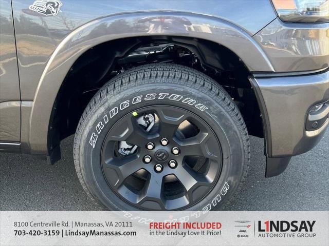 2026 RAM Ram 1500 RAM 1500 BIG HORN CREW CAB 4X4 57 BOX