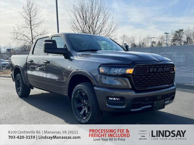 2026 RAM Ram 1500 RAM 1500 BIG HORN CREW CAB 4X4 57 BOX 2026 RAM Ram 1500 RAM 1500 BIG HORN CREW CAB 4X4 57 BOX