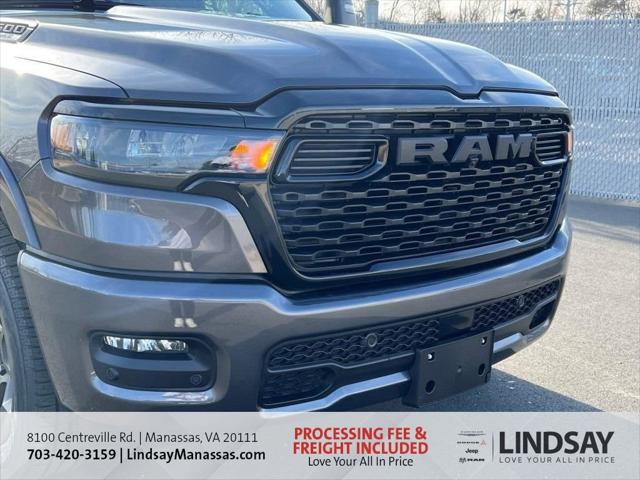 2026 RAM Ram 1500 RAM 1500 BIG HORN CREW CAB 4X4 57 BOX 2026 RAM Ram 1500 RAM 1500 BIG HORN CREW CAB 4X4 57 BOX