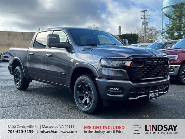 2026 RAM Ram 1500 RAM 1500 BIG HORN CREW CAB 4X4 57 BOX 2026 RAM Ram 1500 RAM 1500 BIG HORN CREW CAB 4X4 57 BOX