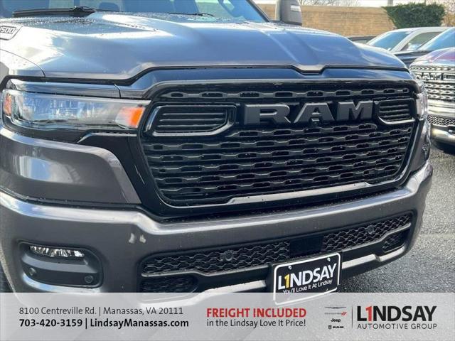 2026 RAM Ram 1500 RAM 1500 BIG HORN CREW CAB 4X4 57 BOX 2026 RAM Ram 1500 RAM 1500 BIG HORN CREW CAB 4X4 57 BOX