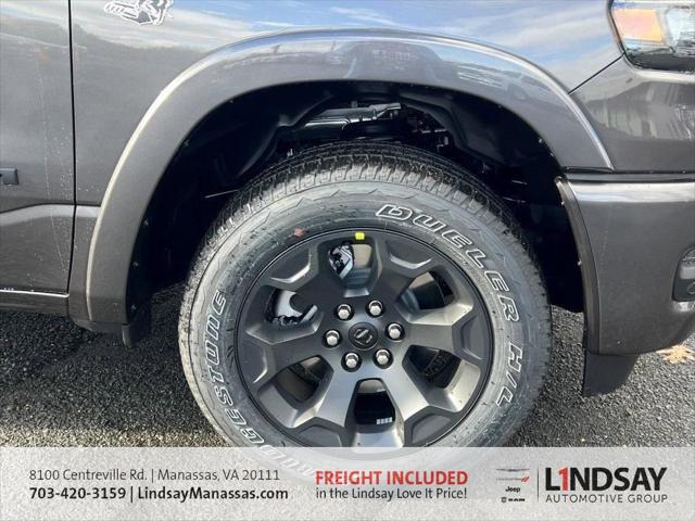 2026 RAM Ram 1500 RAM 1500 BIG HORN CREW CAB 4X4 57 BOX 2026 RAM Ram 1500 RAM 1500 BIG HORN CREW CAB 4X4 57 BOX