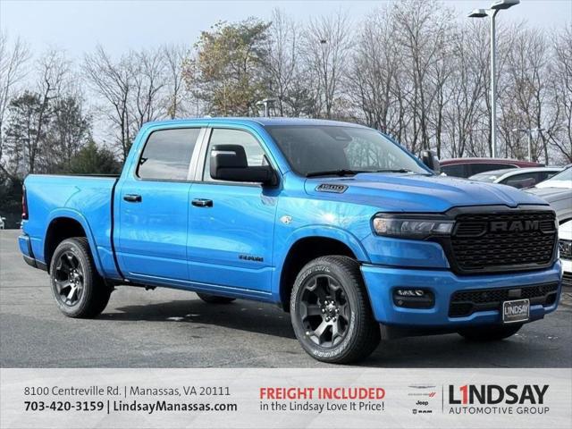 2026 RAM Ram 1500 RAM 1500 BIG HORN CREW CAB 4X4 57 BOX