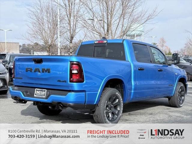 2026 RAM Ram 1500 RAM 1500 BIG HORN CREW CAB 4X4 57 BOX