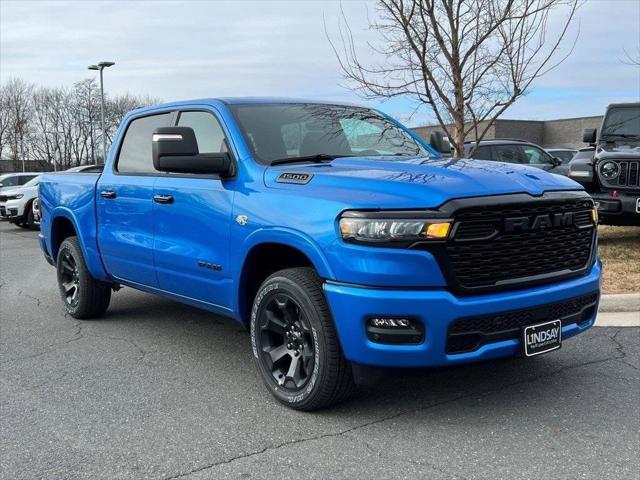 2026 RAM Ram 1500 RAM 1500 BIG HORN CREW CAB 4X4 57 BOX