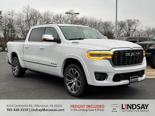 2026 RAM Ram 1500 RAM 1500 TUNGSTEN CREW CAB 4X4