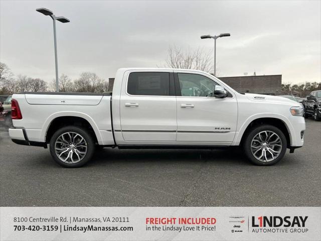 2026 RAM Ram 1500 RAM 1500 TUNGSTEN CREW CAB 4X4