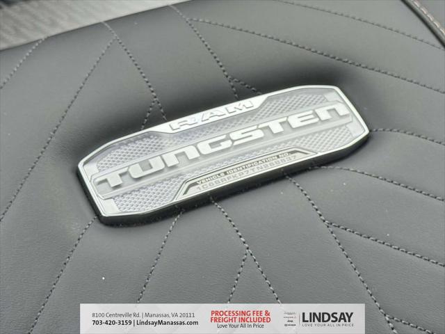 2026 RAM Ram 1500 RAM 1500 TUNGSTEN CREW CAB 4X4 2026 RAM Ram 1500 RAM 1500 TUNGSTEN CREW CAB 4X4