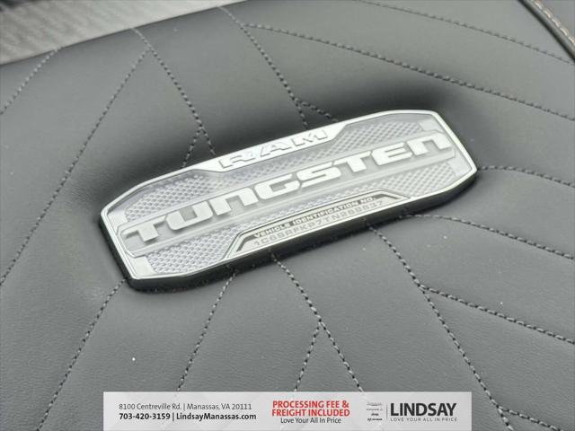2026 RAM Ram 1500 RAM 1500 TUNGSTEN CREW CAB 4X4