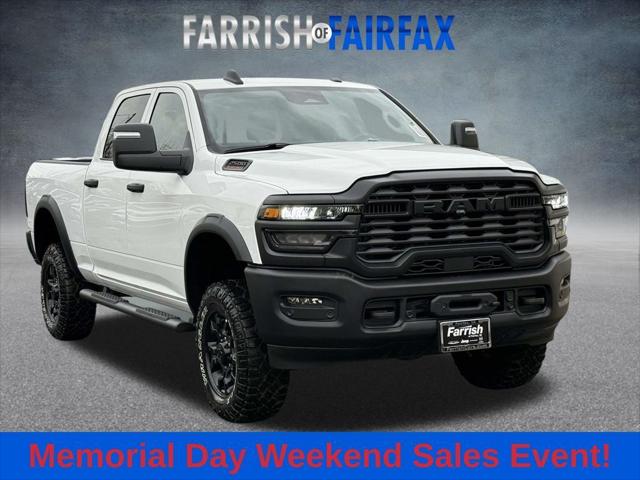 2026 RAM 2500 RAM 2500 TRADESMAN CREW CAB 4X4 64 BOX 2026 RAM 2500 RAM 2500 TRADESMAN CREW CAB 4X4 64 BOX