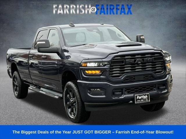 2026 RAM 2500 RAM 2500 BLACK EXPRESS CREW CAB 4X4 8 BOX 2026 RAM 2500 RAM 2500 BLACK EXPRESS CREW CAB 4X4 8 BOX