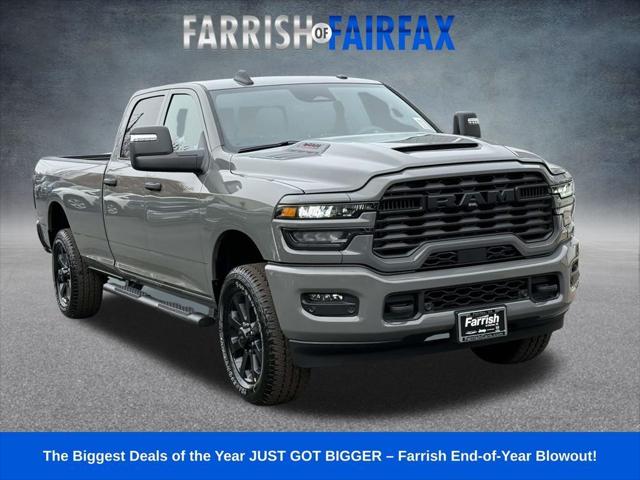 2026 RAM 2500 RAM 2500 BLACK EXPRESS CREW CAB 4X4 8 BOX 2026 RAM 2500 RAM 2500 BLACK EXPRESS CREW CAB 4X4 8 BOX