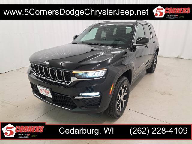 2025 Jeep Grand Cherokee GRAND CHEROKEE LIMITED 4X4