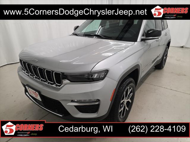 2025 Jeep Grand Cherokee GRAND CHEROKEE LIMITED 4X4