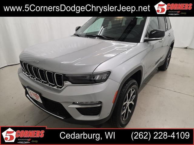 2025 Jeep Grand Cherokee GRAND CHEROKEE LIMITED 4X4 2025 Jeep Grand Cherokee GRAND CHEROKEE LIMITED 4X4