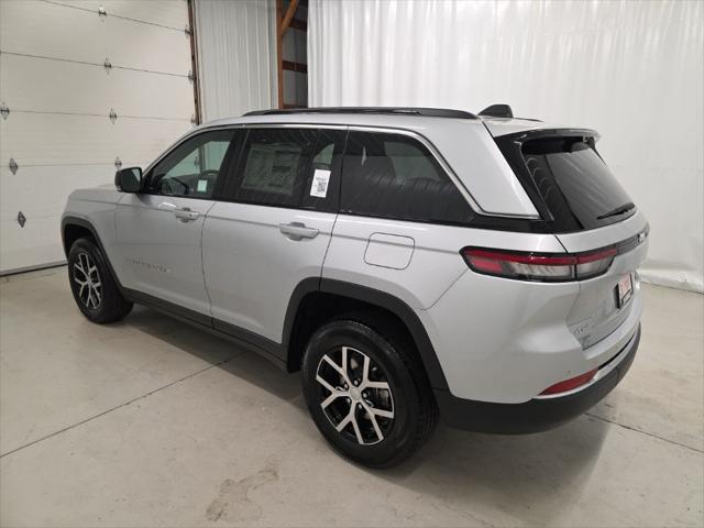 2025 Jeep Grand Cherokee GRAND CHEROKEE LIMITED 4X4 2025 Jeep Grand Cherokee GRAND CHEROKEE LIMITED 4X4