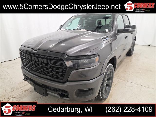 2026 RAM Ram 1500 RAM 1500 BIG HORN CREW CAB 4X4 57 BOX