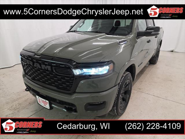 2026 RAM Ram 1500 RAM 1500 BIG HORN CREW CAB 4X4 57 BOX