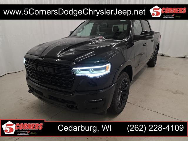 2026 RAM Ram 1500 RAM 1500 LIMITED CREW CAB 4X4 57 BOX 2026 RAM Ram 1500 RAM 1500 LIMITED CREW CAB 4X4 57 BOX