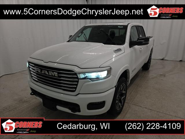 2026 RAM Ram 1500 RAM 1500 LARAMIE CREW CAB 4X4 57 BOX