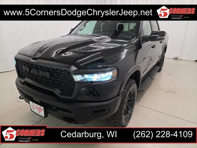 2026 RAM Ram 1500 RAM 1500 REBEL CREW CAB 4X4 57 BOX 2026 RAM Ram 1500 RAM 1500 REBEL CREW CAB 4X4 57 BOX