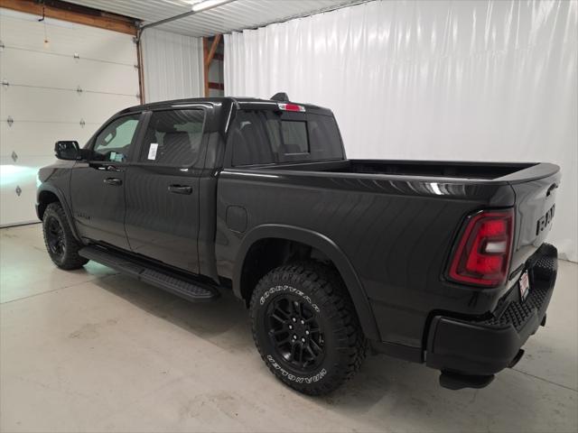 2026 RAM Ram 1500 RAM 1500 REBEL CREW CAB 4X4 57 BOX 2026 RAM Ram 1500 RAM 1500 REBEL CREW CAB 4X4 57 BOX