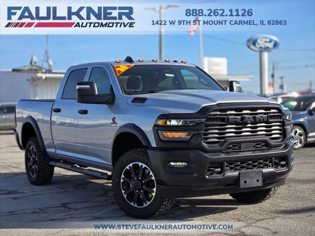 2026 RAM Ram 2500 RAM 2500 WARLOCK CREW CAB 4X4 64 BOX