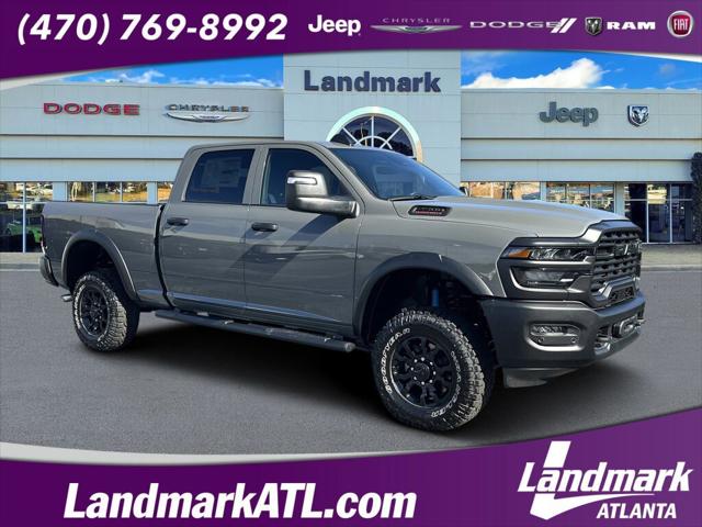 2026 RAM Ram 2500 RAM 2500 TRADESMAN CREW CAB 4X4 64 BOX 2026 RAM Ram 2500 RAM 2500 TRADESMAN CREW CAB 4X4 64 BOX