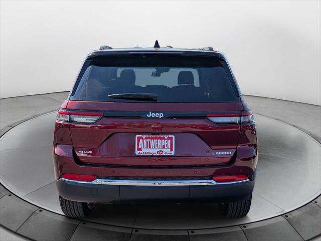 2025 Jeep Grand Cherokee GRAND CHEROKEE LAREDO X 4X4 2025 Jeep Grand Cherokee GRAND CHEROKEE LAREDO X 4X4