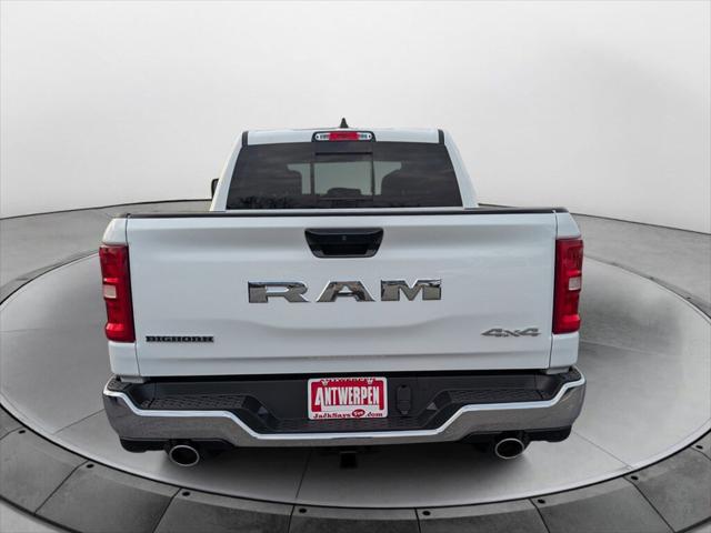 2026 RAM Ram 1500 RAM 1500 BIG HORN CREW CAB 4X4 57 BOX
