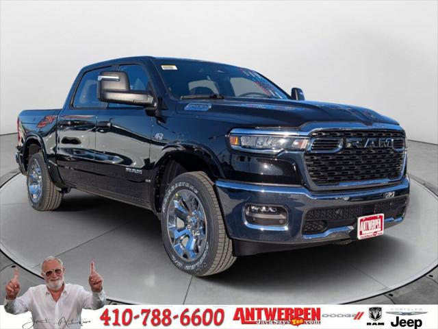 2026 RAM Ram 1500 RAM 1500 BIG HORN CREW CAB 4X4 57 BOX