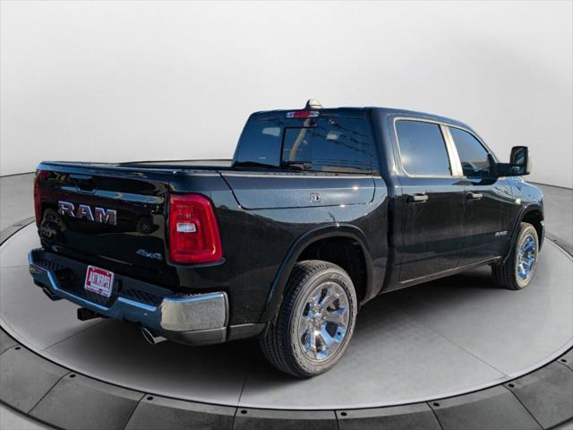 2026 RAM Ram 1500 RAM 1500 BIG HORN CREW CAB 4X4 57 BOX