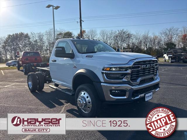2026 RAM Ram 5500 Chassis Cab RAM 5500 TRADESMAN CHASSIS REGULAR CAB 4X4 60 CA 2026 RAM Ram 5500 Chassis Cab RAM 5500 TRADESMAN CHASSIS REGULAR CAB 4X4 60 CA