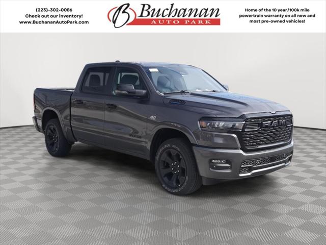 2026 RAM Ram 1500 RAM 1500 BIG HORN CREW CAB 4X4 57 BOX