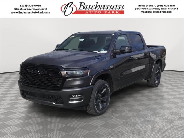 2026 RAM Ram 1500 RAM 1500 BIG HORN CREW CAB 4X4 57 BOX 2026 RAM Ram 1500 RAM 1500 BIG HORN CREW CAB 4X4 57 BOX