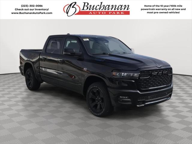 2026 RAM Ram 1500 RAM 1500 BIG HORN CREW CAB 4X4 57 BOX