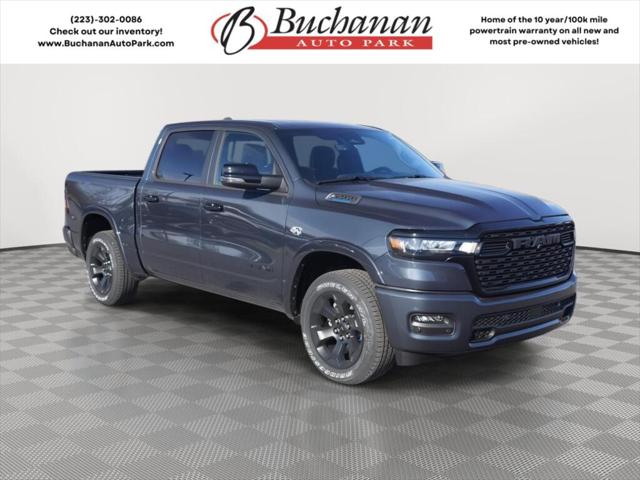 2026 RAM Ram 1500 RAM 1500 BIG HORN CREW CAB 4X4 57 BOX