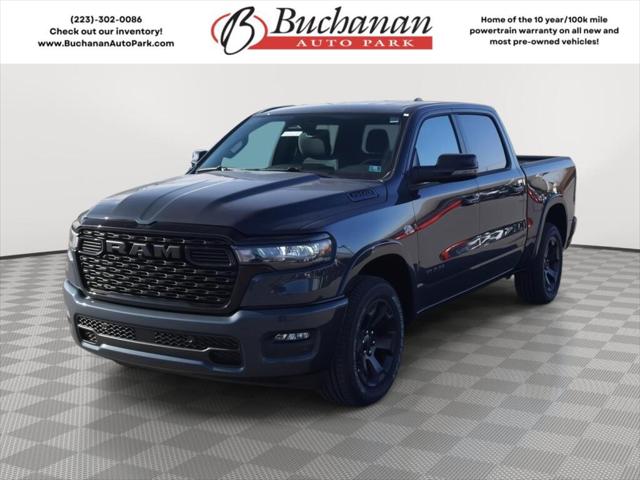 2026 RAM Ram 1500 RAM 1500 BIG HORN CREW CAB 4X4 57 BOX 2026 RAM Ram 1500 RAM 1500 BIG HORN CREW CAB 4X4 57 BOX