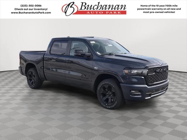 2026 RAM Ram 1500 RAM 1500 BIG HORN CREW CAB 4X4 57 BOX