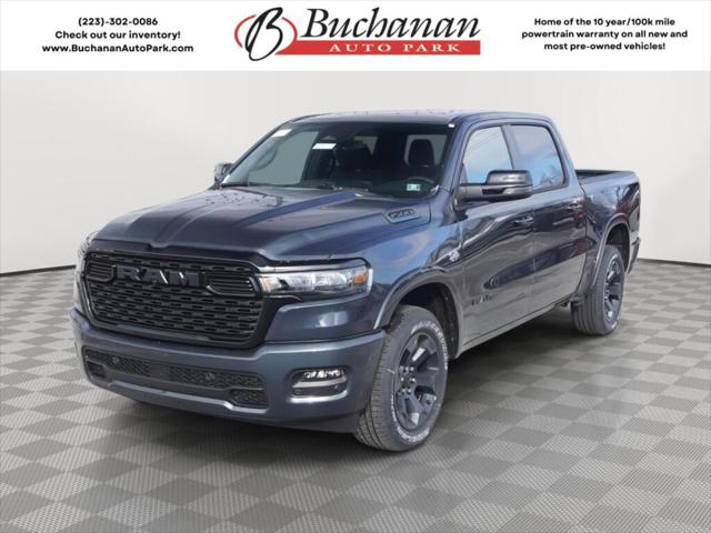 2026 RAM Ram 1500 RAM 1500 BIG HORN CREW CAB 4X4 57 BOX