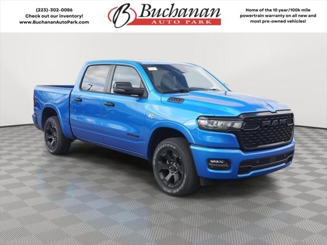2026 RAM Ram 1500 RAM 1500 BIG HORN CREW CAB 4X4 57 BOX